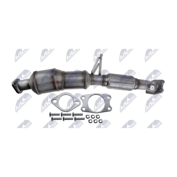Catalizzatore Volvo S40 I 2.0(B4204S) 103KW 1995-1999; S40 II 2.4(B5244S4) 125KW 2004-2012; S40 II 2.4(B5244S5) 103KW