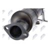 Catalizzatore Volvo S40 I 2.0(B4204S) 103KW 1995-1999; S40 II 2.4(B5244S4) 125KW 2004-2012; S40 II 2.4(B5244S5) 103KW