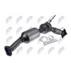 Catalizzatore Volvo S60 I 2.4(B5244S) 103KW / 125KW 2000-2010; S80 I 2.4(B5244S2) 103KW Euro 3, originale 36000187, 8603078