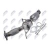 Catalizzatore Volvo S60 I 2.4(B5244S) 103KW / 125KW 2000-2010; S80 I 2.4(B5244S2) 103KW Euro 3 – foto 2