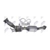 Catalizzatore Volvo S60 I 2.4(B5244S) 103KW / 125KW 2000-2010; S80 I 2.4(B5244S2) 103KW Euro 3 – foto 3