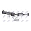 Catalizzatore Volvo S60 I 2.4(B5244S) 103KW / 125KW 2000-2010; S80 I 2.4(B5244S2) 103KW Euro 3 – foto 4