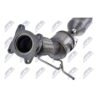 Catalizzatore Volvo S60 I 2.4(B5244S) 103KW / 125KW 2000-2010; S80 I 2.4(B5244S2) 103KW Euro 3 – foto 5