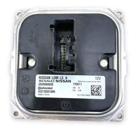 Modulo LED Faro – Renault, Nissan, Infiniti – 260558992E, originale 260558992E, A2C15331200