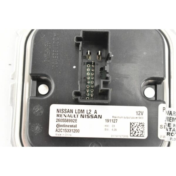Modulo LED Faro – Renault, Nissan, Infiniti – 260559664R – foto 4
