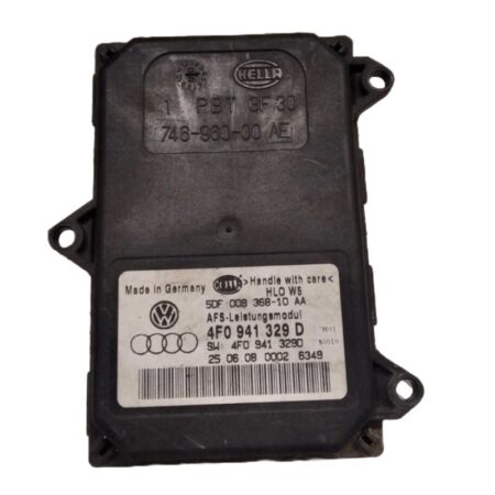 Modulo Controllo Faro Adattivo – Audi – F0941329D, originale F0941329D, 5DF009368-10AA