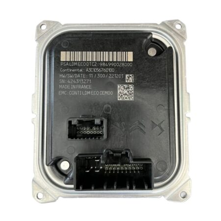 Modulo LED Faro – Peugeot, Citroen – 3C1056760100, originale 3C1056760100, 984990028000