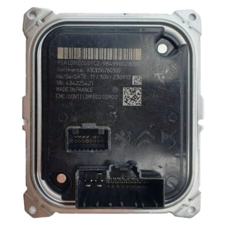 Modulo LED Faro – Peugeot, Citroen – A3C1056760200, originale A3C1056760200, 984990028000
