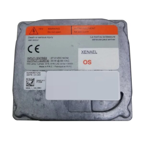 Centralina Xenon Ballast – vari modelli – 35XT5-1-D1-24V – foto 2