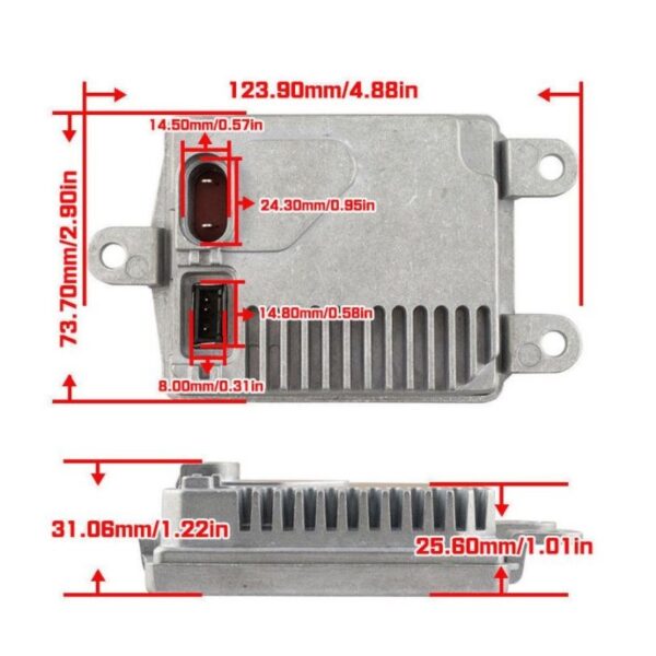 Centralina Xenon Ballast – vari modelli – 6L7Y13C170A – foto 4
