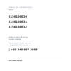 Kompatible OE-Nummern Rückleuchten Links Toyota Land Cruiser 2013-2017 – Alternative Linie (8156160B30, 8156160B31, 8156160B32). Kundenservice WhatsApp +39 340 887 3668