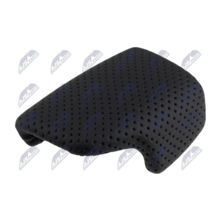 Copertura Pomello Cambio Audi A4 2016+ / A5 2017+ / Q7 2016+ / RS4 2018+ / RS5 2018+ Pelle Traforata, originale 4M1713139F