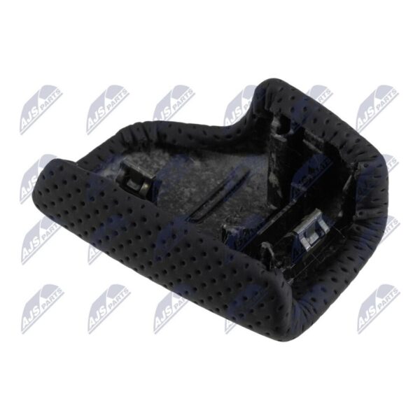 Copertura Pomello Cambio Audi A4 2016+ / A5 2017+ / Q7 2016+ / RS4 2018+ / RS5 2018+ Pelle Traforata – foto 2