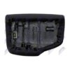 Copertura Pomello Cambio Audi A4 2016+ / A5 2017+ / Q7 2016+ / RS4 2018+ / RS5 2018+ / Suede-Zamsz – foto 3