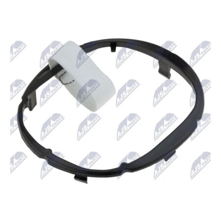 Cornice Anello Cuffia Leva Cambio Fiat Panda 2003+ / 500 2007+, originale 770561, 63SKV920