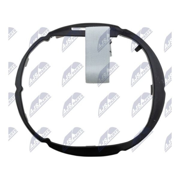 Cornice Anello Cuffia Leva Cambio Fiat Panda 2003+ / 500 2007+ – foto 3