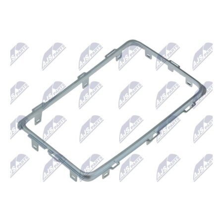 Cornice Cuffia Leva Cambio Audi A6 C7 2012+ Cromato Cambio Automatico, originale 10047628