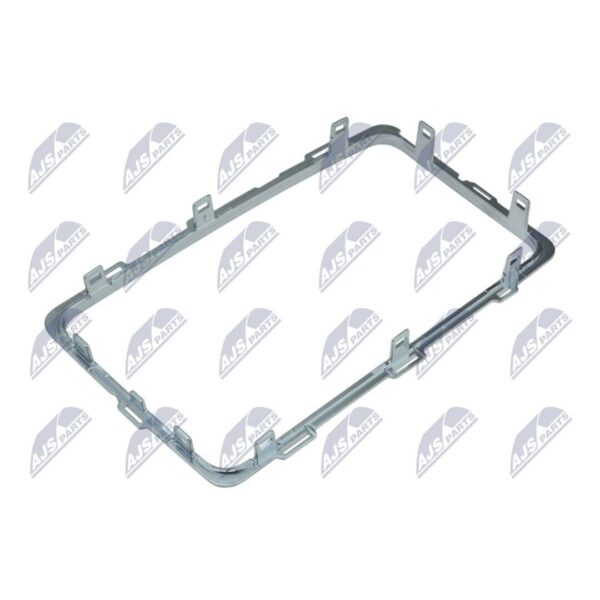 Cornice Cuffia Leva Cambio Audi A6 C7 2012+ Cromato Cambio Automatico – foto 2