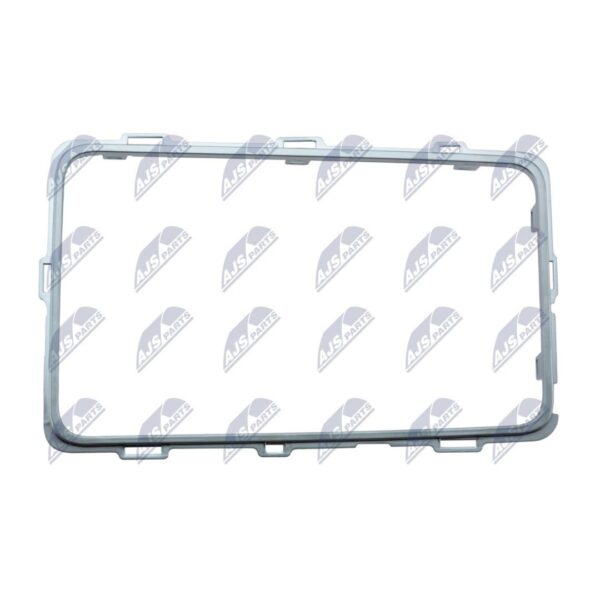 Cornice Cuffia Leva Cambio Audi A6 C7 2012+ Cromato Cambio Automatico – foto 3
