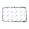 Cornice Cuffia Leva Cambio Audi A6 C7 2012+ Cromato Cambio Automatico – foto 4