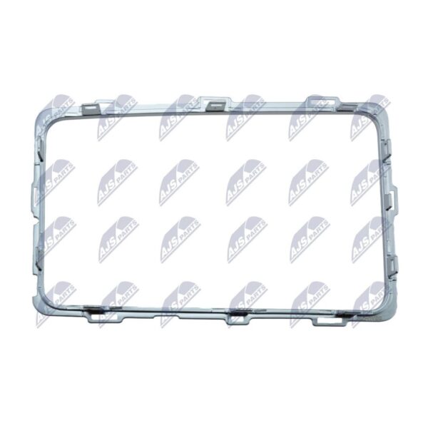 Cornice Cuffia Leva Cambio Audi A6 C7 2012+ Cromato Cambio Automatico – foto 4