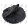 Cuffia Leva Cambio Fiat 500 2007+ / 500C 2009+, originale 50295325