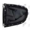 Schaltsack Renault Clio IV 2012+ Rahmen Verchromt – Bild 2