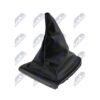 Cuffia Leva Cambio Renault Clio IV 2012+ Nero Cornice
