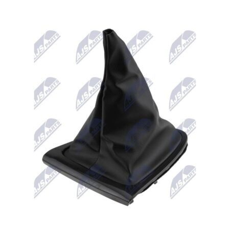 Cuffia Leva Cambio Renault Clio IV 2012+ Nero Cornice