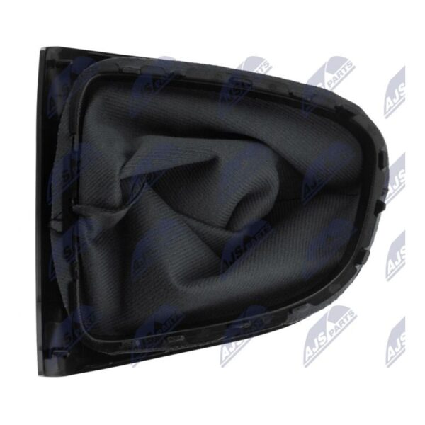 Cuffia Leva Cambio Renault Clio IV 2012+ Nero Cornice – foto 2