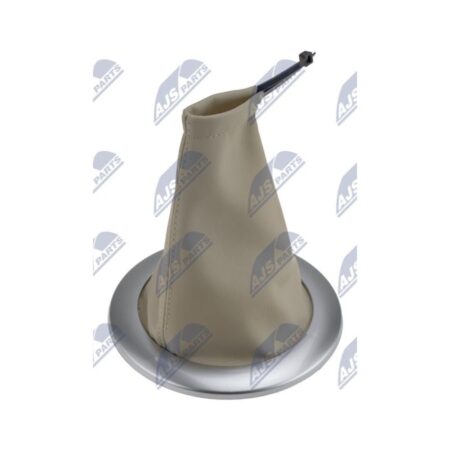 Cuffia Leva Cambio Renault Megane II 2001+ Argento+Beige