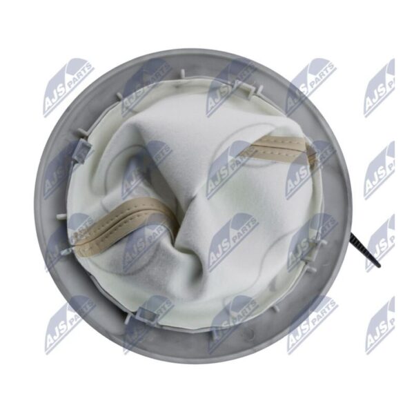 Cuffia Leva Cambio Renault Megane II 2001+ Argento+Beige – foto 2