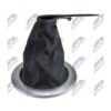 Cuffia Leva Cambio Renault Megane II 2001+ Argento+Nero