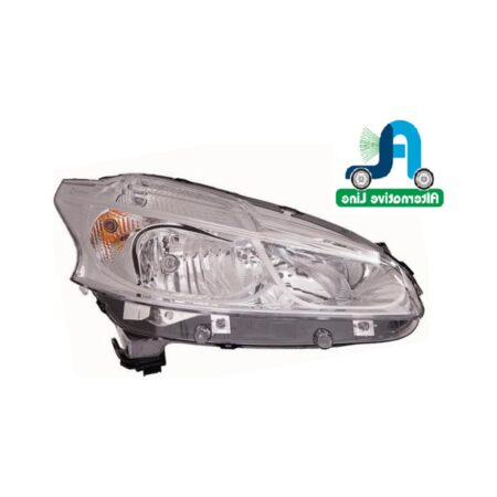 Scheinwerfer Rechts Peugeot 208 2012-2014 – Alternative Linie, Originalnummer 9802221280, 1685351480