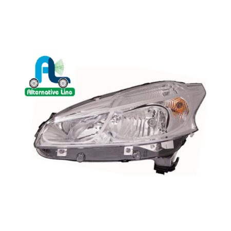 Scheinwerfer Links Peugeot 208 2012-2014 – Alternative Linie, Originalnummer 9802221880, 1685351580