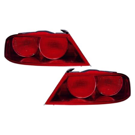 Coppia Fanali Posteriori Destro + Sinistro Alfa Romeo 159 2005+ – Esterno, originale 50504818, 60691363