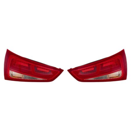 Paar Rückleuchten Rechts + Links Audi A1 2010-2017 – Mit LED, Originalnummer 8X0945094A, 8X0945094B