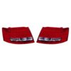 Coppia Fanali Posteriori Destro + Sinistro Audi A6 2004-2006 – Berlina – A Led, originale 4F5945096B, 4F5945096F