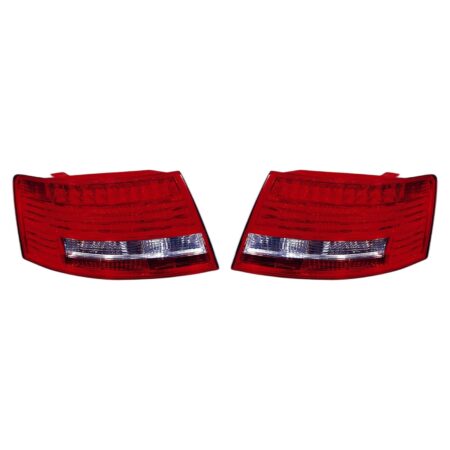 Paar Rückleuchten Rechts + Links Audi A6 2004-2006 - Limousine – LED, Originalnummer 4F5945096B, 4F5945096F