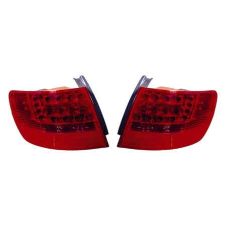 Paar Rückleuchten Rechts + Links Audi A6 2007 – Außen, Originalnummer 4F945096G, 4F945095G