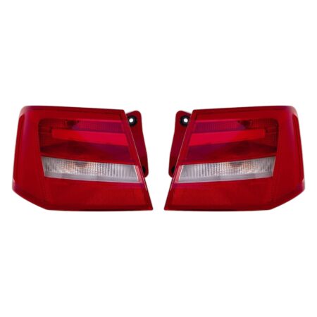 Paar Rückleuchten Rechts + Links Audi A6 2011+ - Limousine, Originalnummer 4G5945096, 4G5945095