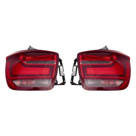 Paar Rückleuchten Rechts + Links BMW Serie 1 F20 5-Türer - F21 3-Türer 2012-2014 – Mit LED, Originalnummer 63 21 7 241 542