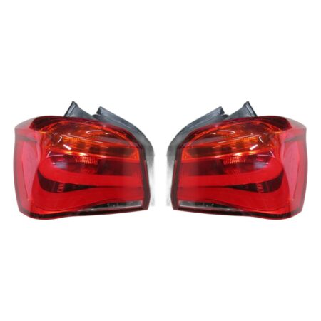 Coppia Fanali Posteriori Destro + Sinistro BMW Serie 1 F20 5 Porte – F21 3 Porte 2015+ – A Led, originale 63217359018