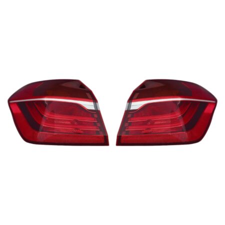 Paar Rückleuchten Rechts + Links BMW Serie 2 Active Tourer F45 2014+ – Gran Tourer F46 2016 Außen Mit LED, Originalnummer