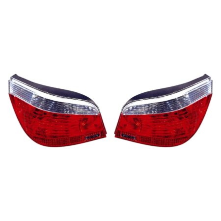 Paar Rückleuchten Rechts + Links BMW 5er 2003+ – Modell E60 Limousine, Originalnummer 63216910768, 63217165738