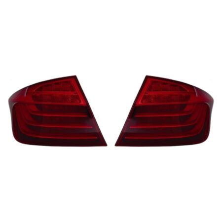 Paar Rückleuchten Rechts + Links BMW Serie 5 F10 2013+ – Außen Mit LED, Originalnummer 63217306162, 63217306161