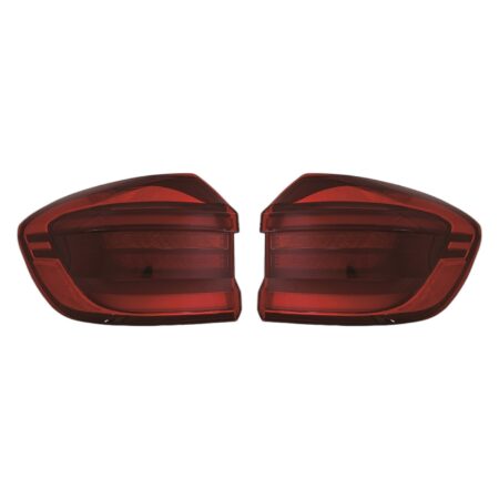 Paar Rückleuchten Rechts + Links BMW X3 2017+ – Außen Full Led, Originalnummer 63217408738, 63219853370