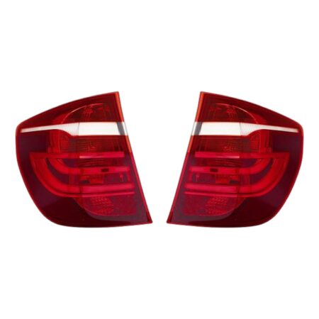 Paar Rückleuchten Rechts + Links BMW X3 F25 2010+ – Außen, Originalnummer 63217217306, 63217217305