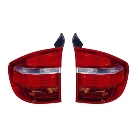 Paar Rückleuchten Rechts + Links BMW X5 E70 2006-2009 – Außen P21W/W16W/Led, Originalnummer 63217200818, 63217200817