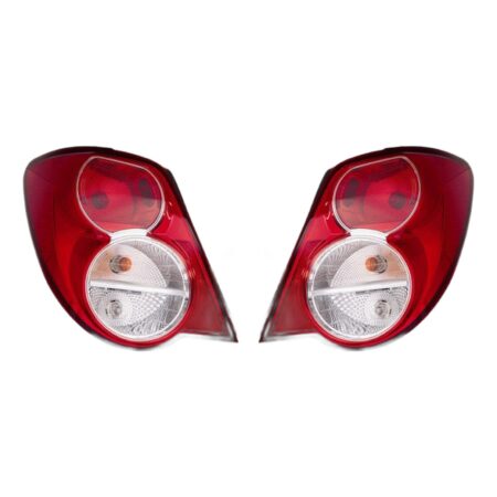 Paar Rückleuchten Rechts + Links Chevrolet Aveo 2011+, Originalnummer 96330976, 96830976